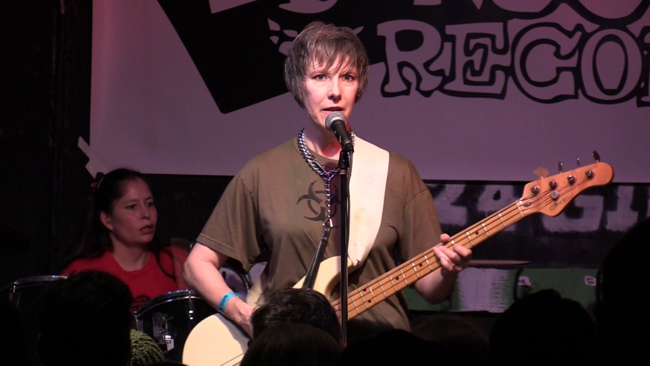 Kamala and the Karnivores- The Lookouting, 924 Gilman Berkeley 1/1/17 Part 2 Canon HFG30