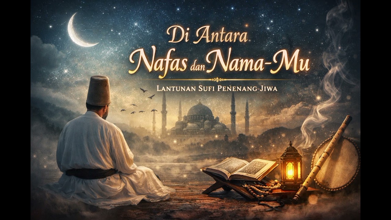 Ya Allah… 😭 Lagu Sufi Ini Bikin Hati Menangis & Tenang | Penenang Jiwa Paling Menyentuh