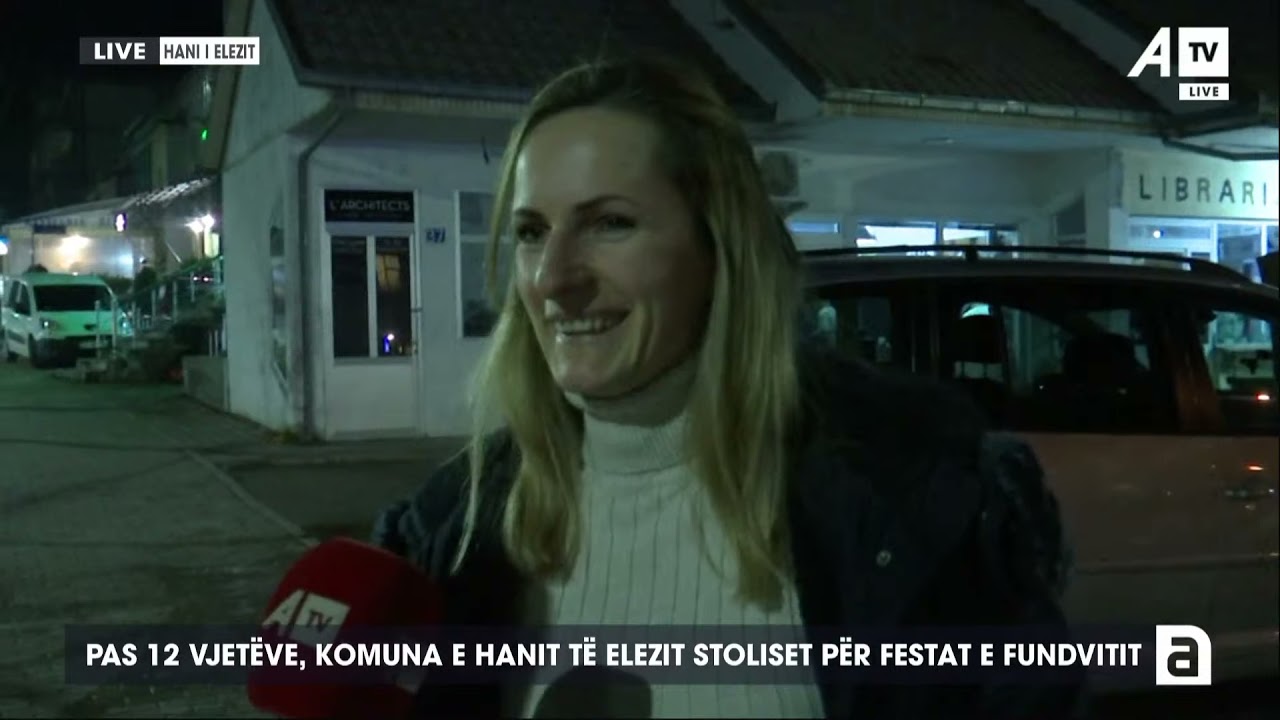Pas 12 vjetëve, komuna e Hanit të Elezit stoliset për festat e fundvitit