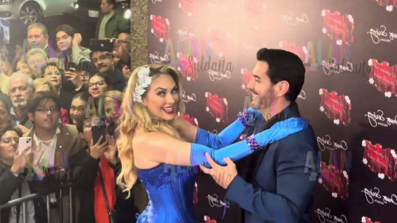 ¡ARACELY ARÁMBULA Y DAVID ZEPEDA SE DAN TREMENDO BESO EN ALFOMBRA ROJA! 🚨 ¿COMENZARON ROMANCE?