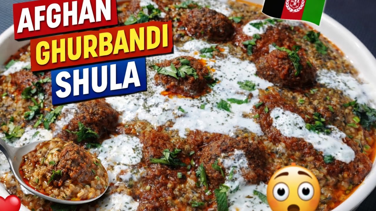 This Afghan Shula Recipe Is Going Viral for a Reason 🔥