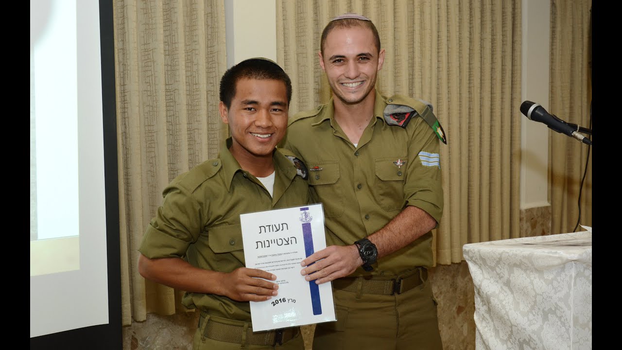 Emotional Bnei Menashe Ceremony of Accomplishments at Yeshivat Maalot