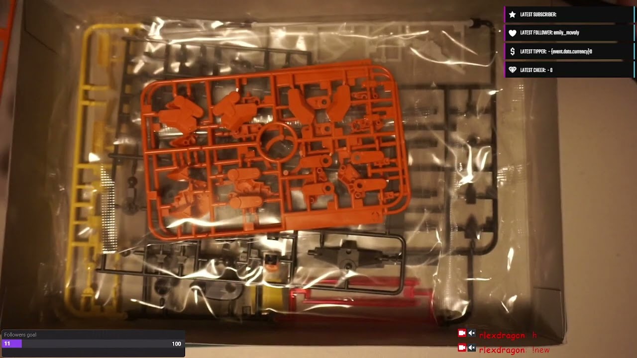 making a custom pyro gunpla