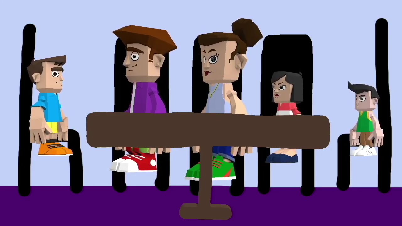 CLEAN: Nestor gets grounded the movie