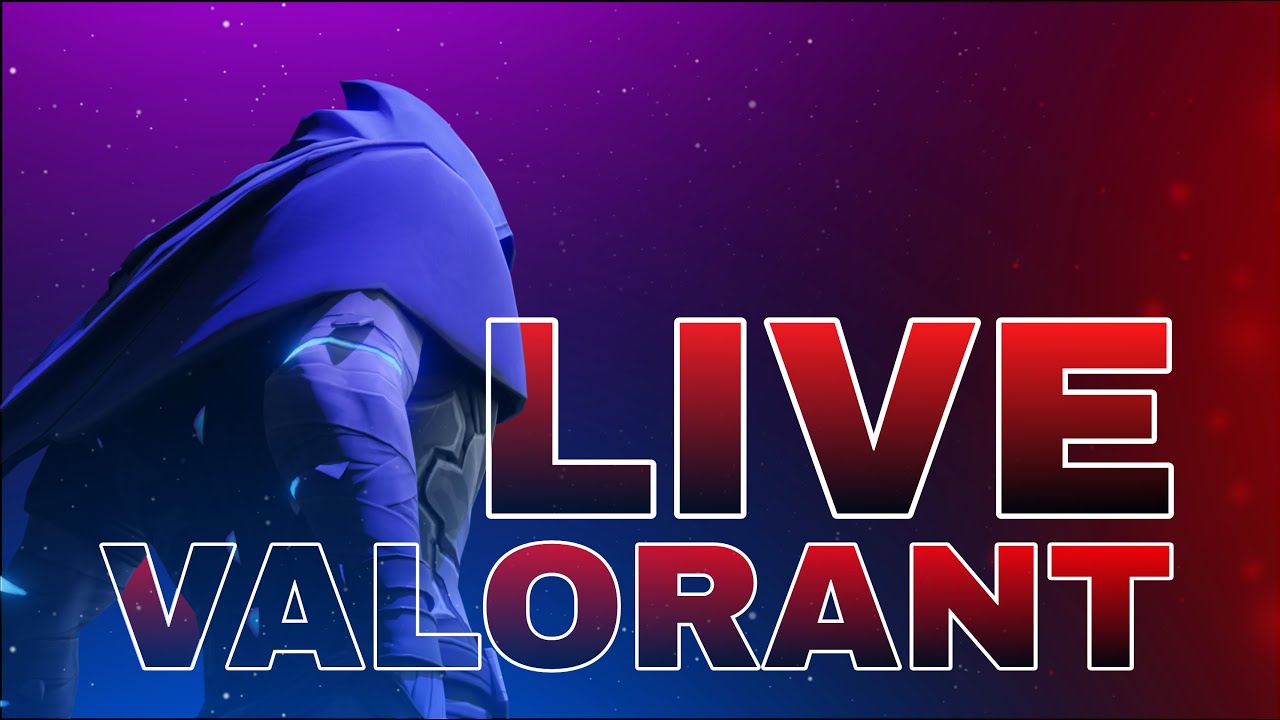LIVE VALORANT RANKED