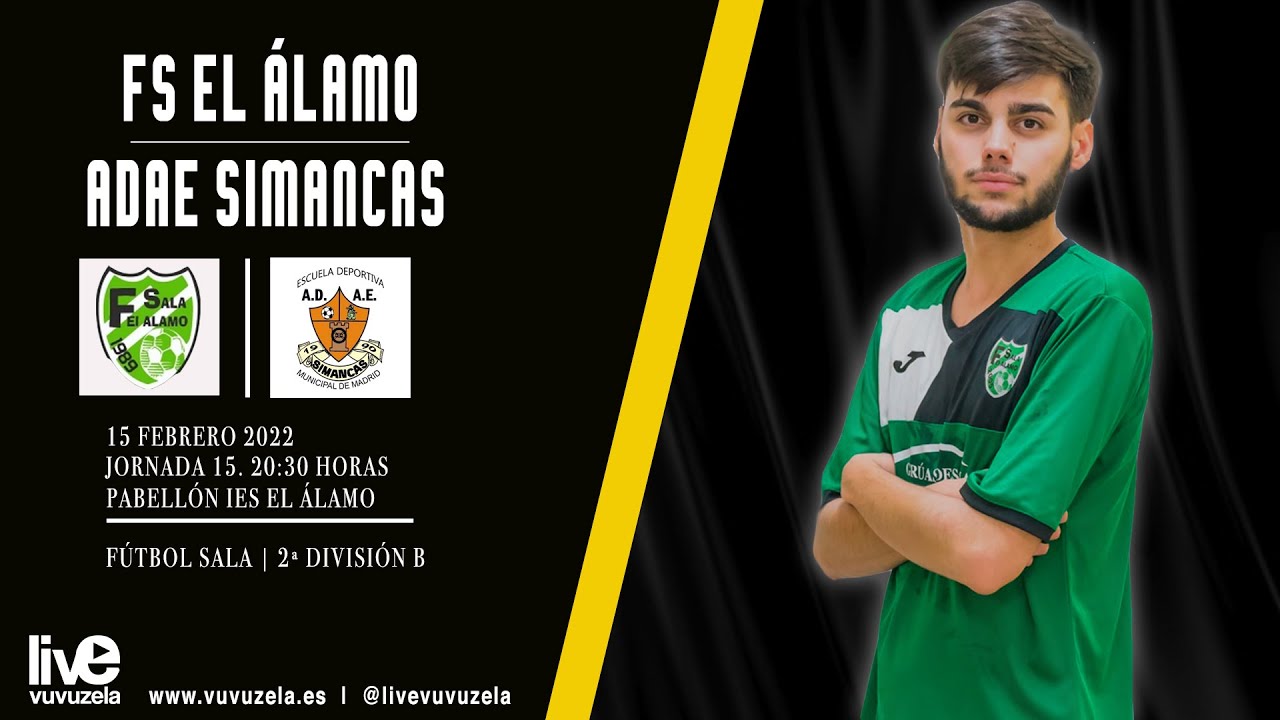 F.S. El Álamo - A.D.A.E. Simancas