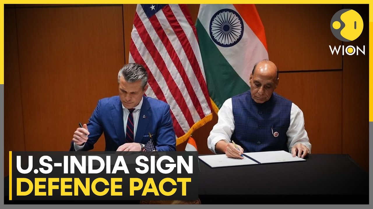 India-US Relations: Rajnath, Hegseth Meet on Sidelines of ASEAN Defence Ministers Meeting | WION