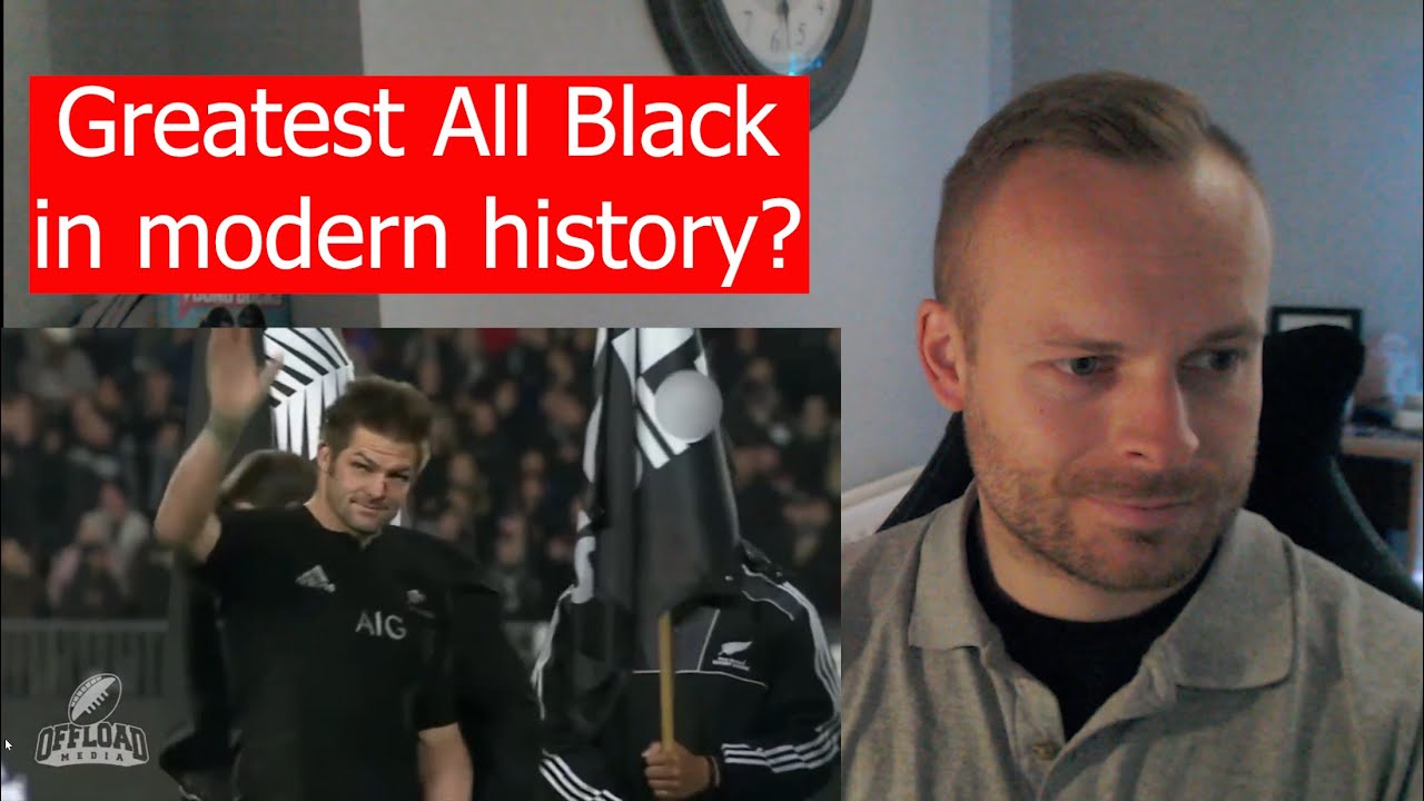 Rob Reacts to... Richie McCaw | Body On The Line