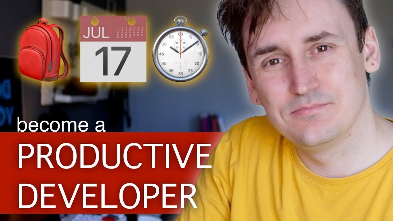 3 tips to become a truly PRODUCTIVE SOFTWARE DEVELOPER