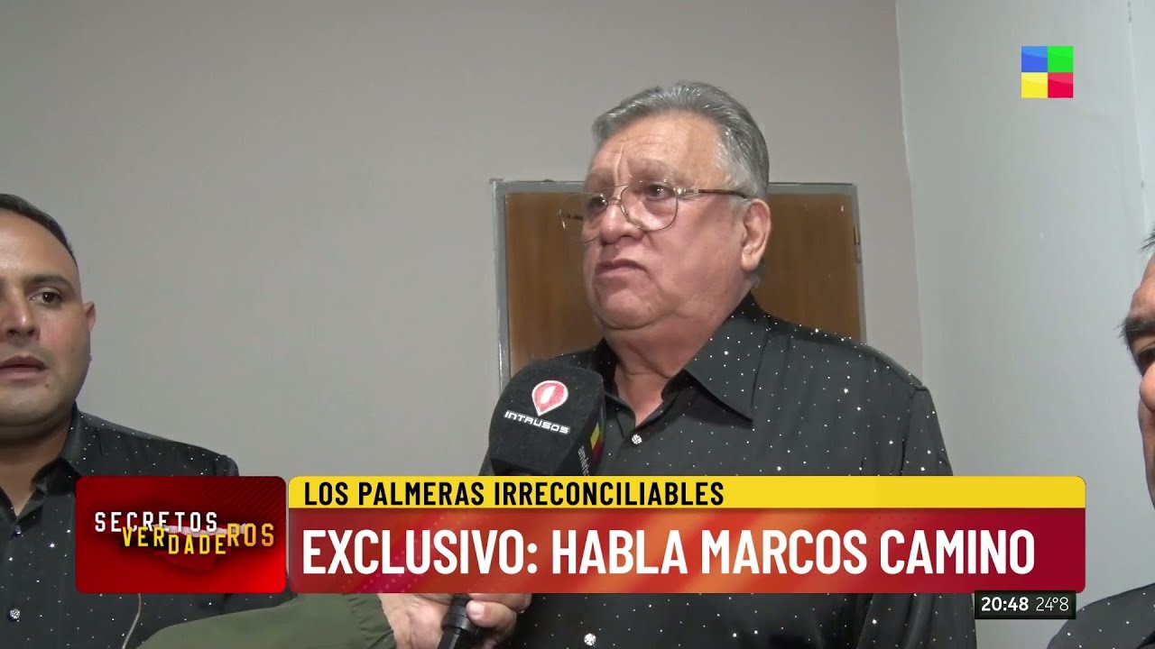MARCOS CAMINO habló sobre la ruptura con 
