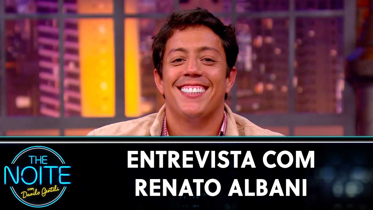Entrevista com o comediante Renato Albani | The Noite (21/03/22)