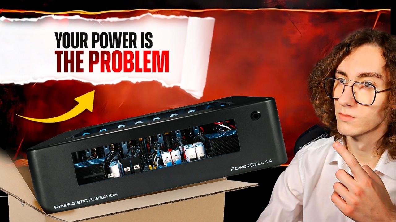 15 000 долларов за сетевой фильтр? | Обзор Synergistic Research PowerCell 14