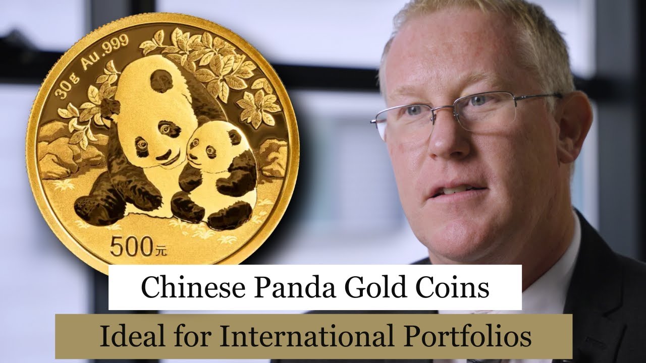Chinese Panda Gold Coins - Ideal for an International Portfolio