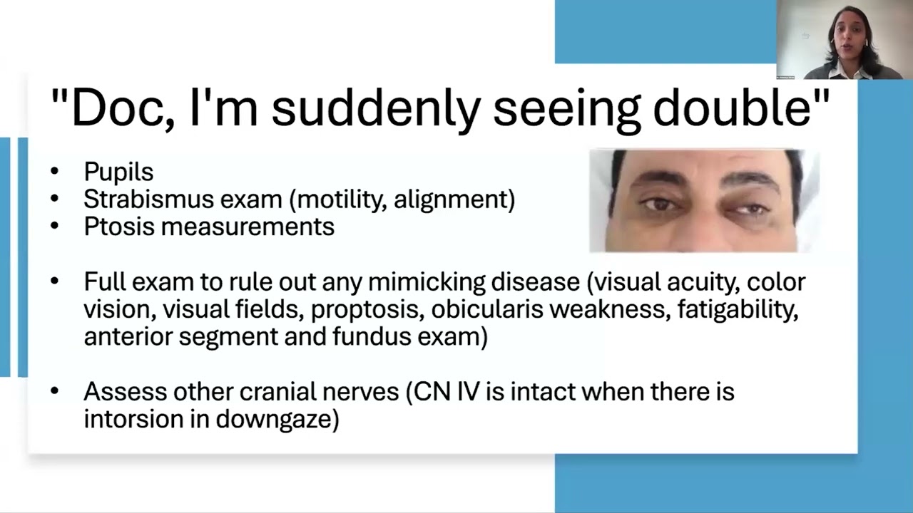 Lecture: Cranial Nerve 3 Palsy: Learn the Basics in Under an Hour