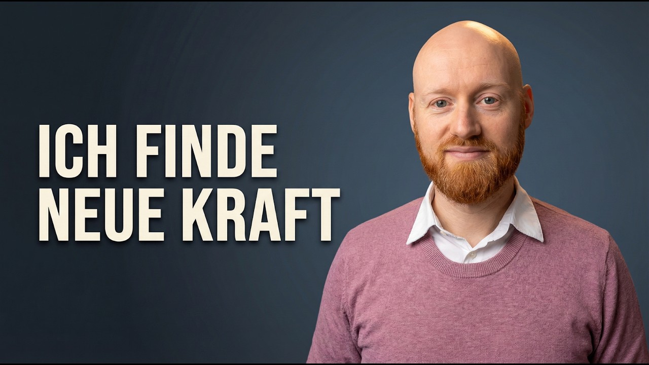 Erschöpfung – warum neue Ausrichtung wichtiger ist als Pause