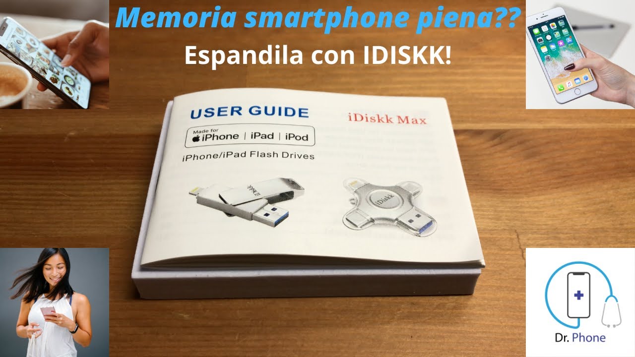 Backup Iphone/Ipad senza uso del pc con pennetta usb IDISKK