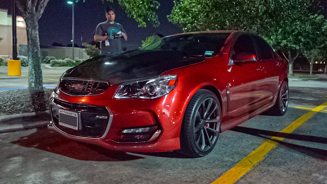 ГАРАЖНАЯ ПОСТРОЙКА 800-Л.С. CHEVY SS против улиц Хьюстона! (Закисные Corvette и многое другое!)