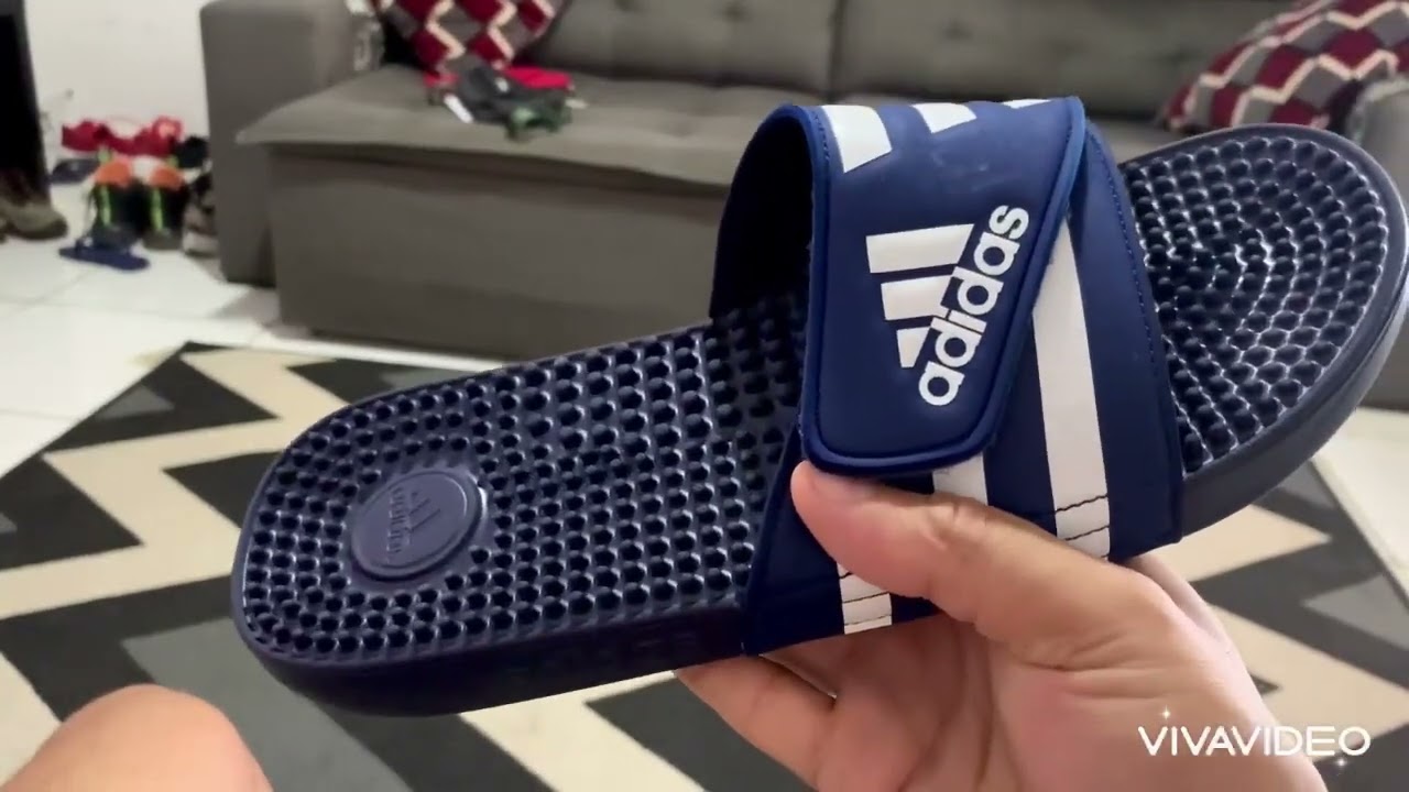 O Chinelo adidas adissage é confortável???