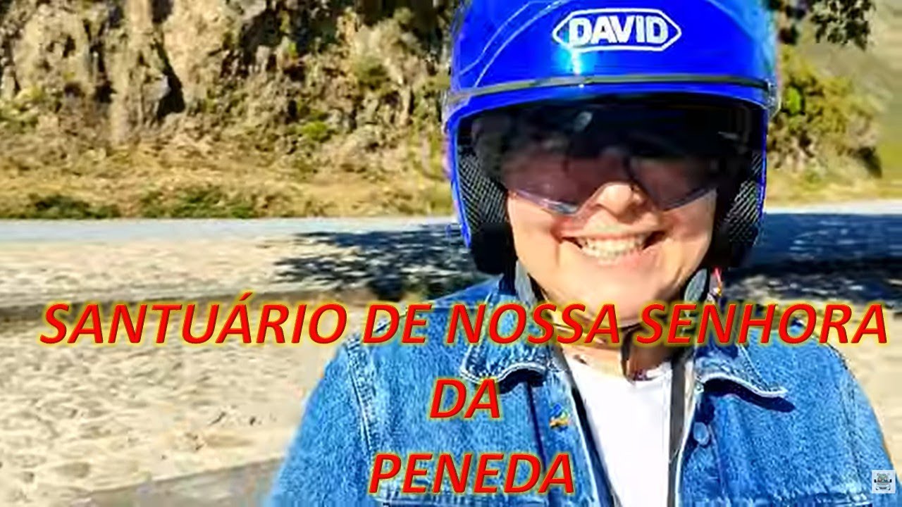 IMPERDÍVEL O SANTUÁRIO NOSSA SENHORA DA PENEDA NO GERÊS, FOMOS DE MOTO