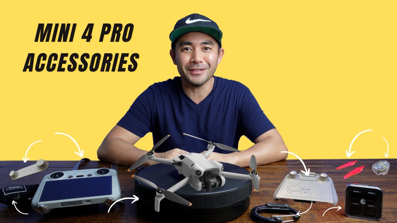 14 потрясающих [АКСЕССУАРОВ ДЛЯ DJI MINI 4 PRO], которые вам нужно купить!