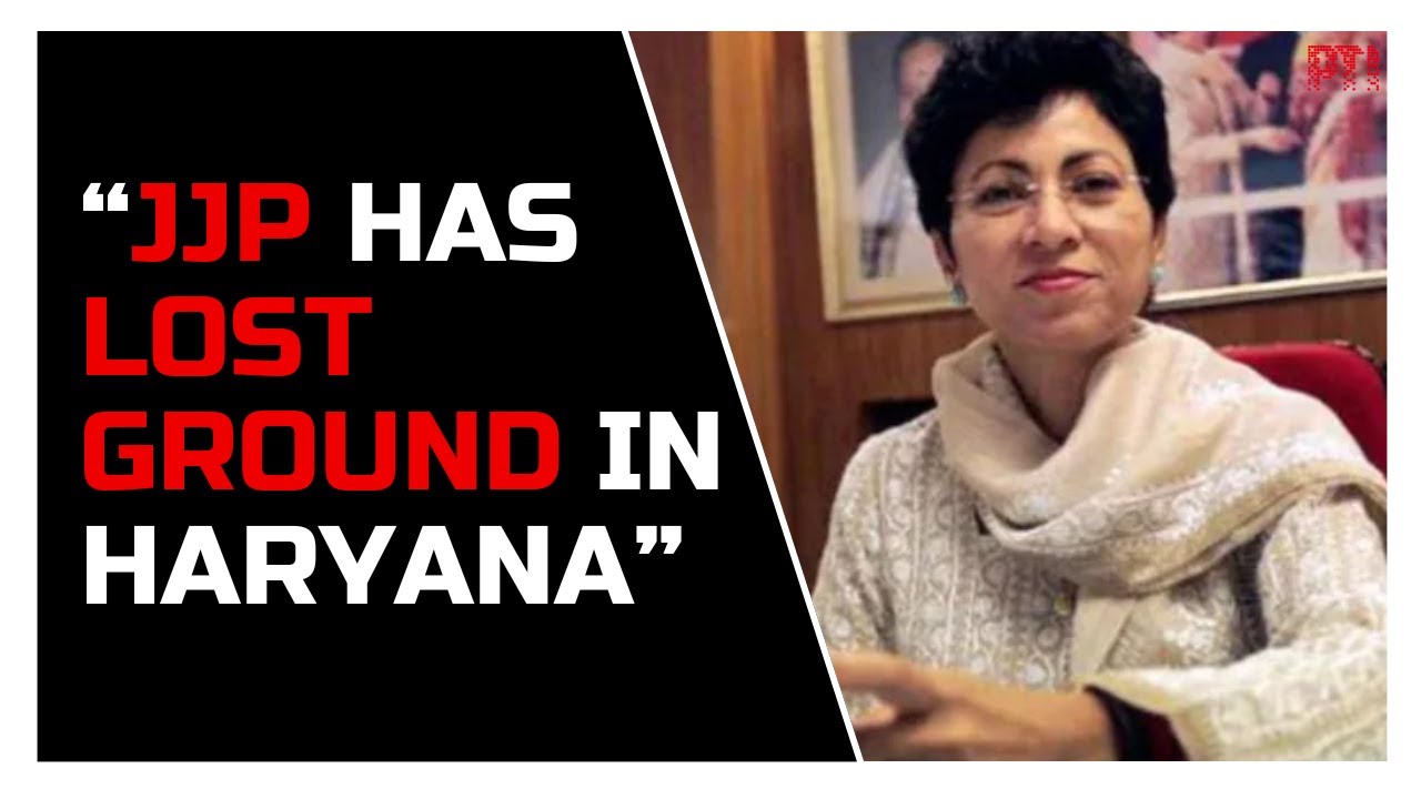 Kumari Selja @ 4 Parliament Street | Congress Leader dismisses the INLD-BSP alliance in Haryana