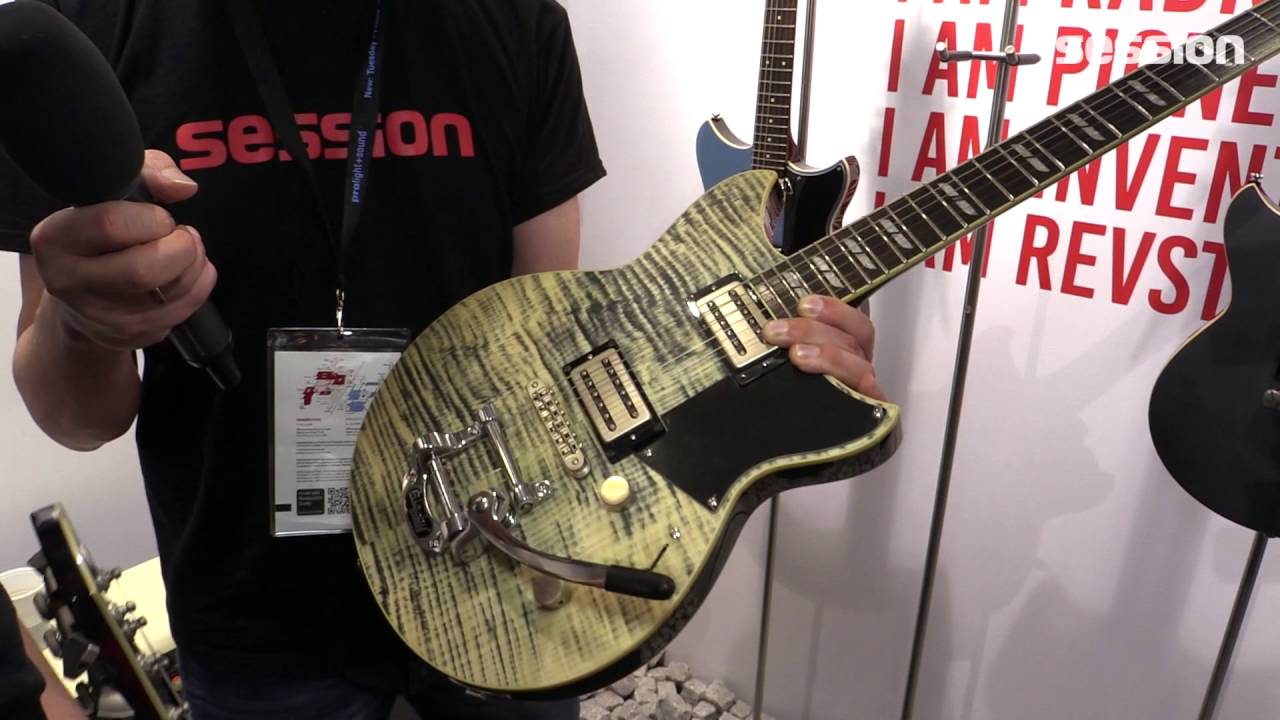 Musikmesse 2016: Yamaha Revstar CR mit Dennis Hormes