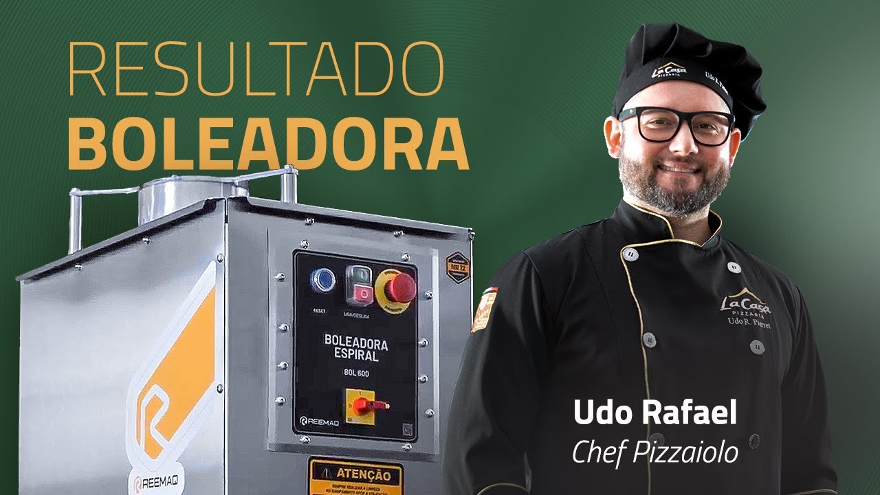 Resultado da Boleadora de Massa - BOL 600 Reemaq