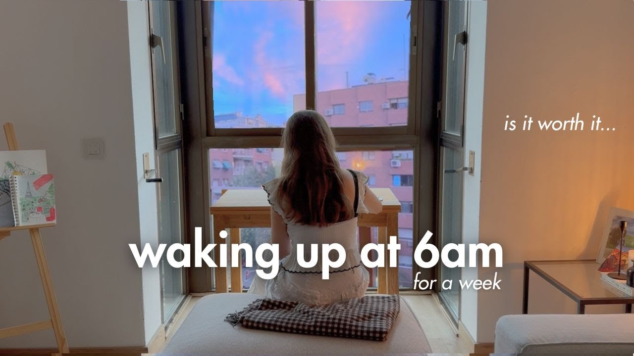I Tried Waking Up at 6AM for 5 Days — Here’s What Happened