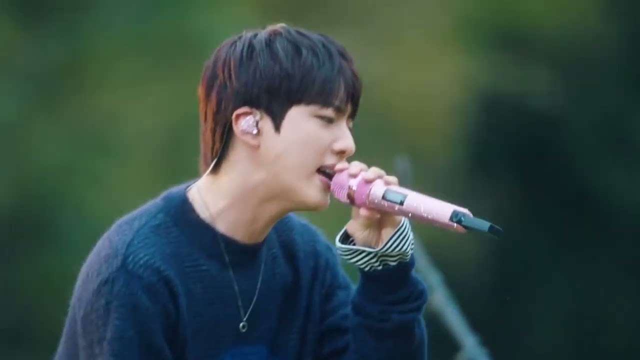 (Jin) Running Wild ' Live Cilp @BTS#bts #btsshort #youtubeshorts