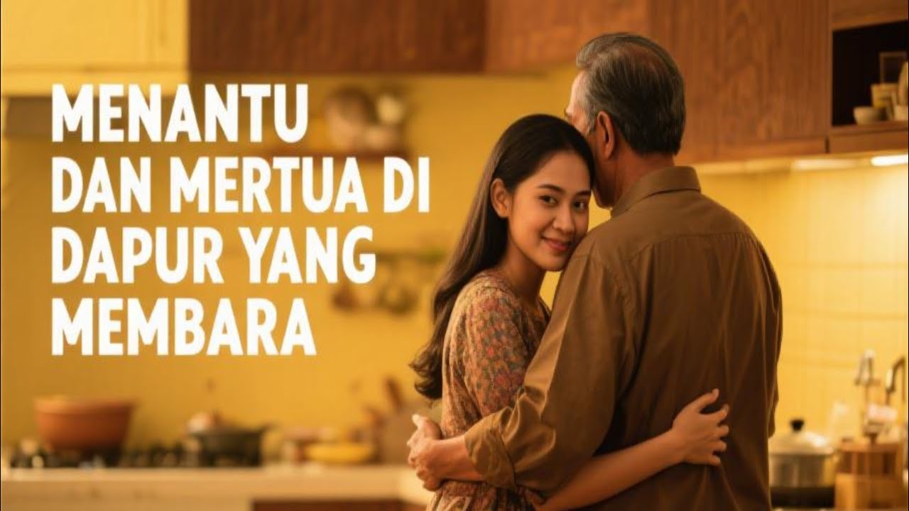 MENANTU DAN MERTUA DI DAPUR YANG MEMBARA