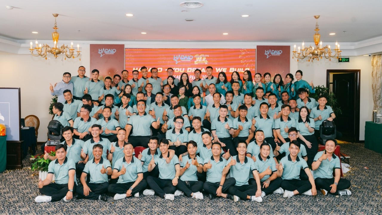 RECAP YEAR END PARTY 2025 | HADALO - You Dream, We Build