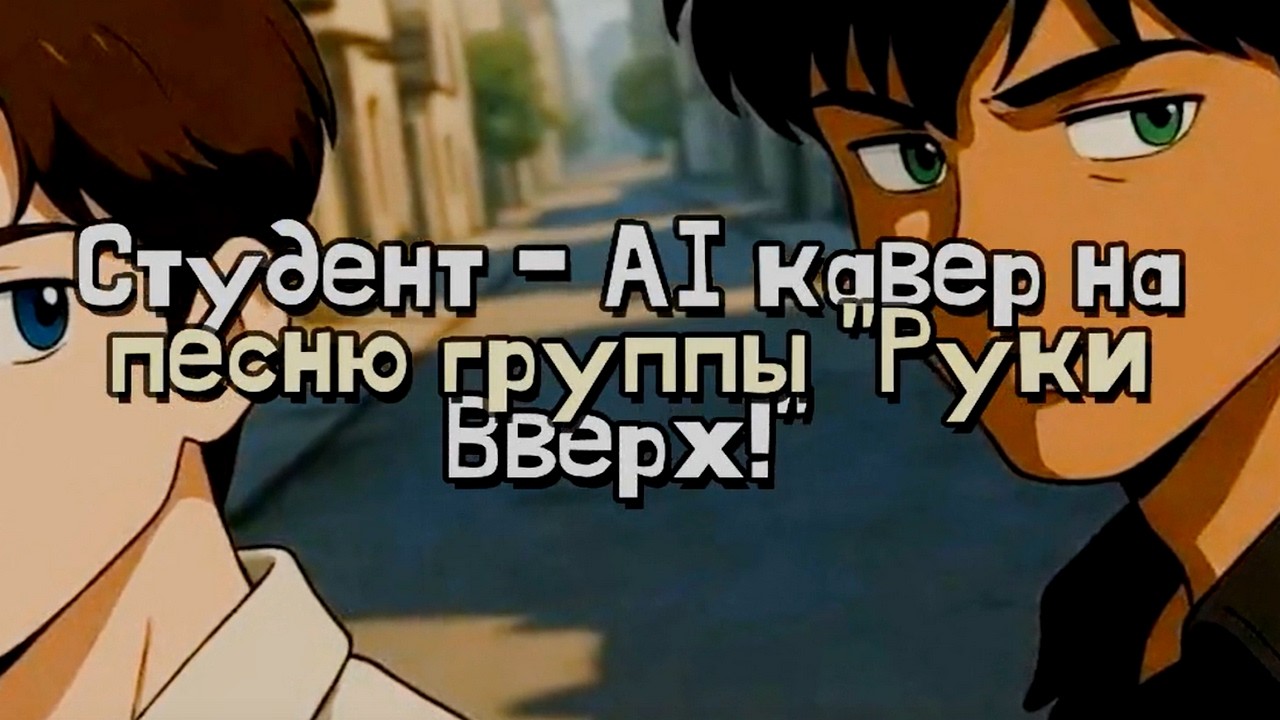 Студент - AI Кавер на песню группы 