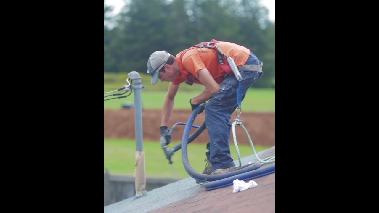 Liquid roof coating