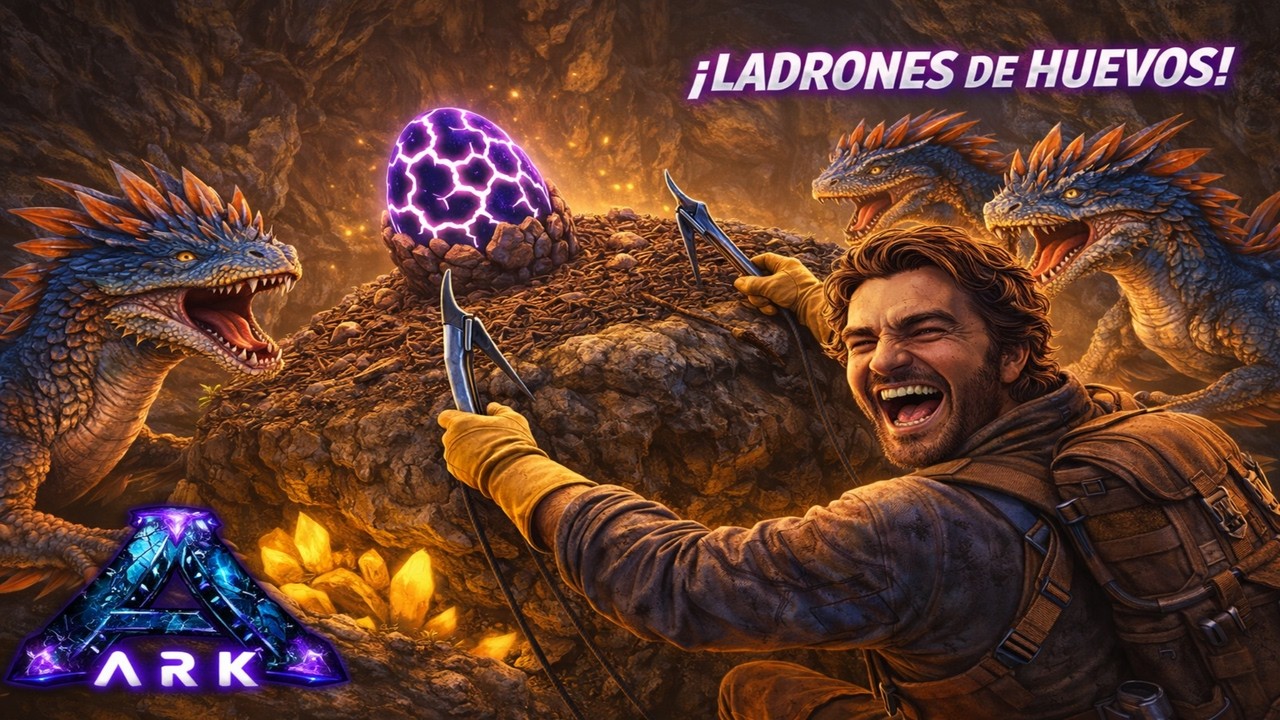 ¡Así se Consiguen HUEVOS de DRAGÓN 🐉 en ARK: ABERRATION ⚡! | ARK Camino a la Ascensión - Episodio 7