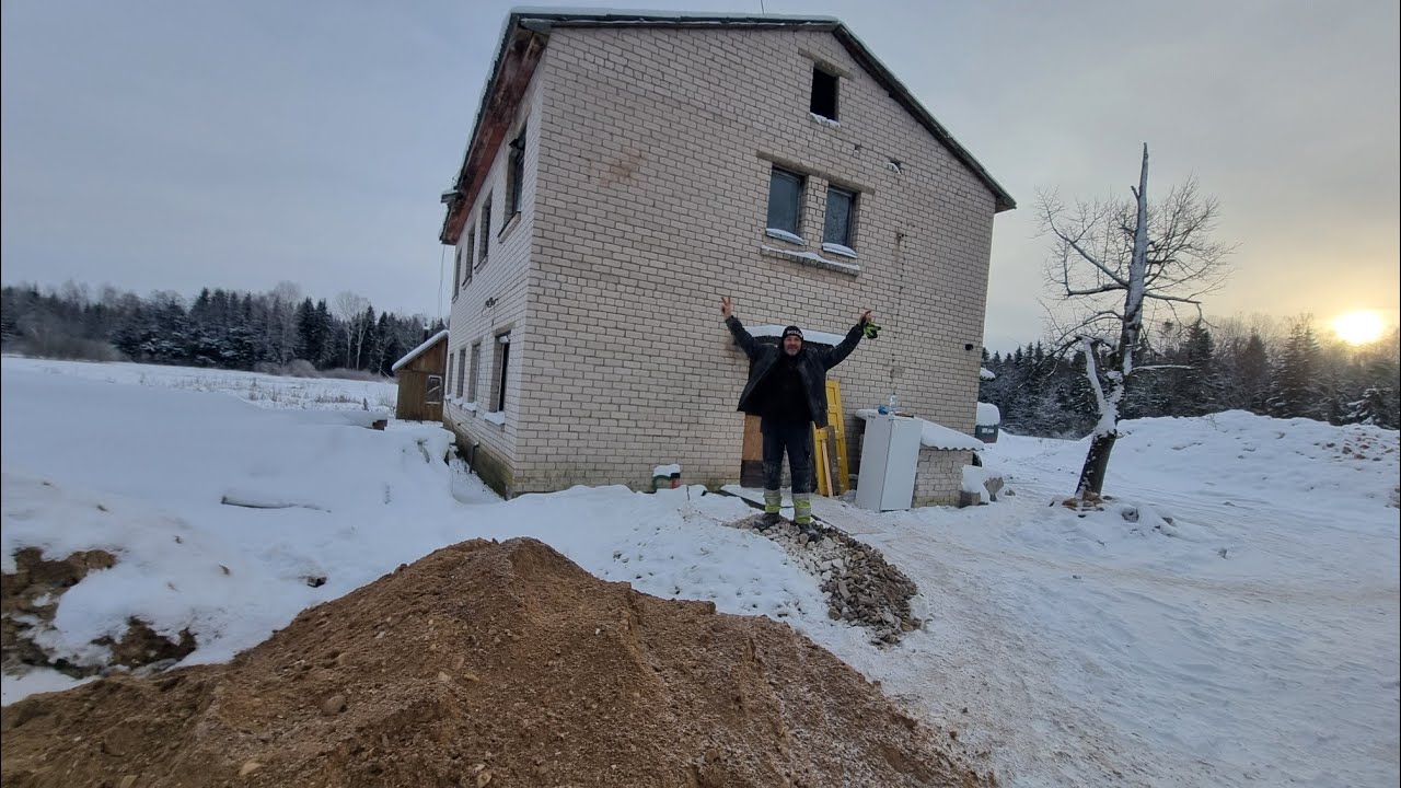 Mano sodyba miške.12 dalis. Nupirkau sodybą, 4 butų namą, darau renovaciją savo rankomis