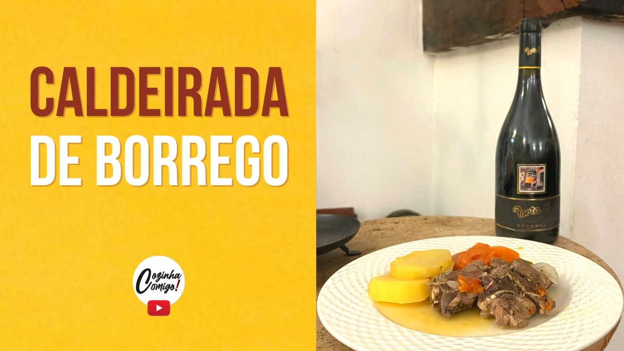 CALDEIRADA DE BORREGO!