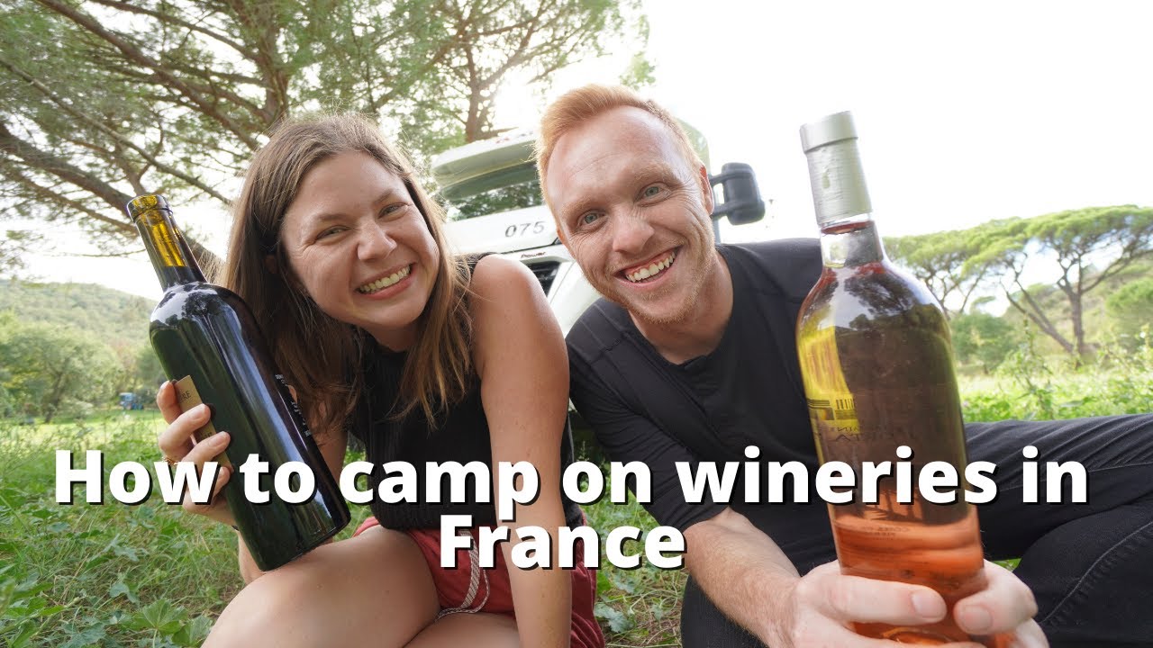 Кемпинги на винодельнях и фермах Франции (France Passion Stopovers) 🇫🇷 Эпизод 10