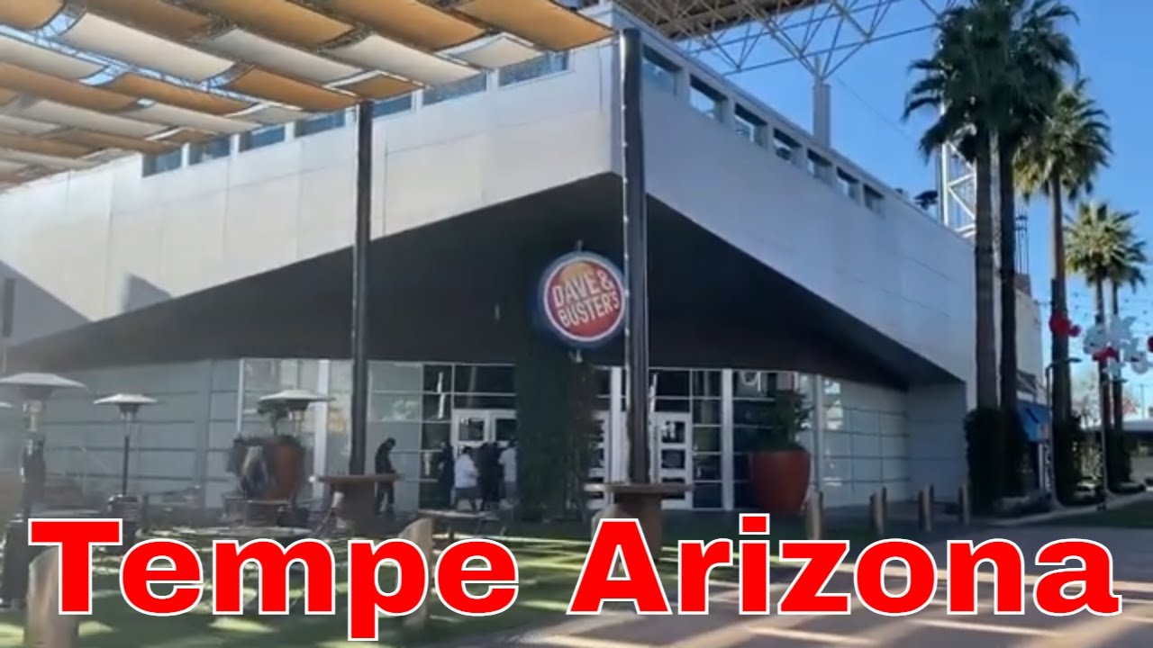 Dave & Busters Arcade - Tempe Arizona Walk Thru & Prize Room 2022