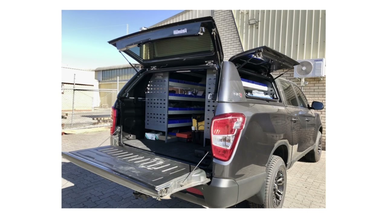 Skyteck Van shelving Van storage racking 4 Shelf Trays Steel Racking Storage-H