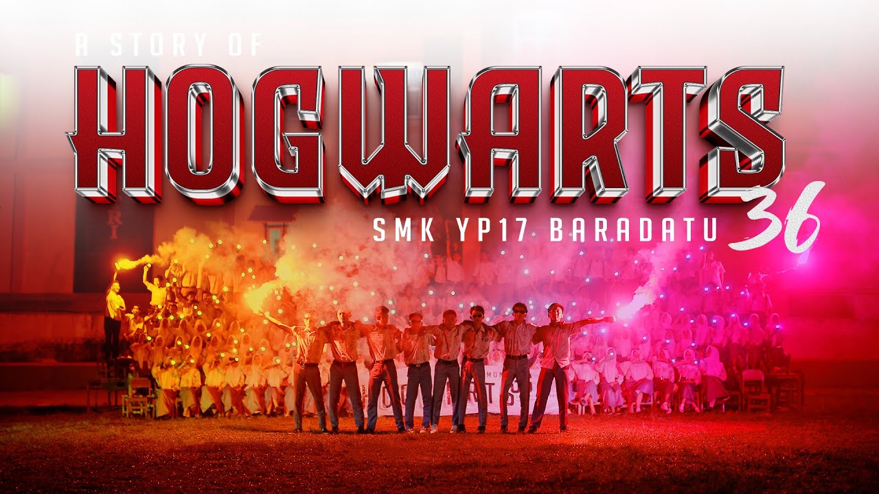 LAST CEREMONY HOGWARTS36 - SMKS YP17 BARADATU 2024
