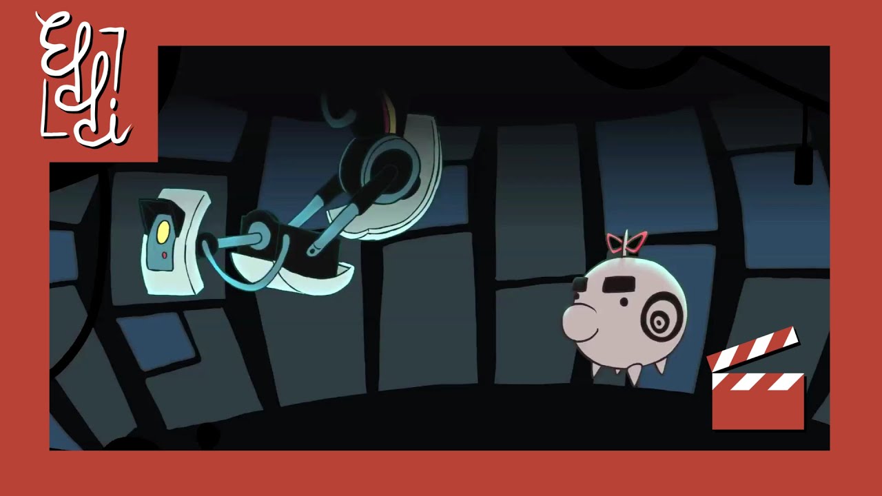 GLaDOS meets the Mr. Saturn