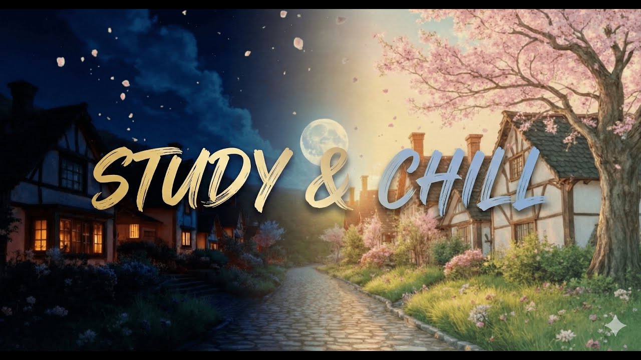 Study and Chill  |  Sunrise to Moonlight Journey