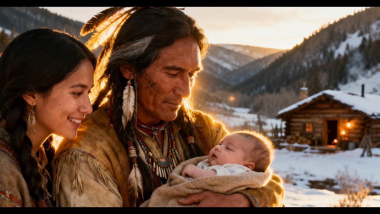 “He Was an Apache Loner — She Promised a Child, and Everything Changed”