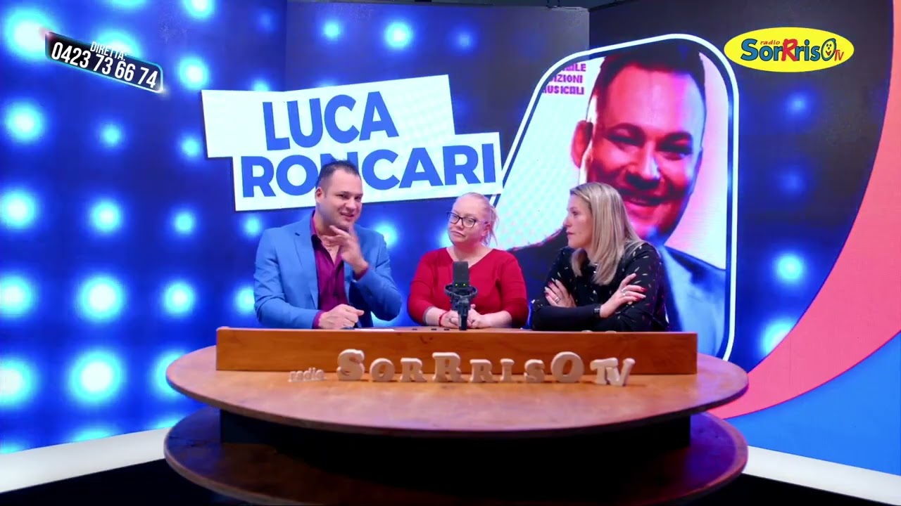 Luca Roncari a Giro di Tacco - Sorrriso Tv