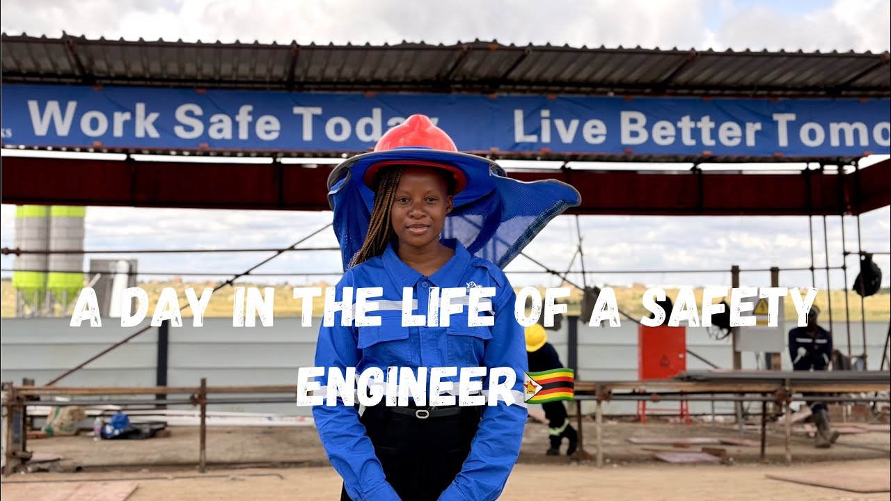 ||A REALISTIC DAY IN THE LIFE OF A ZIMBABWEAN SHE ENGINEER👷‍♀️IN ROAD CONSTRUCTION 🚧||