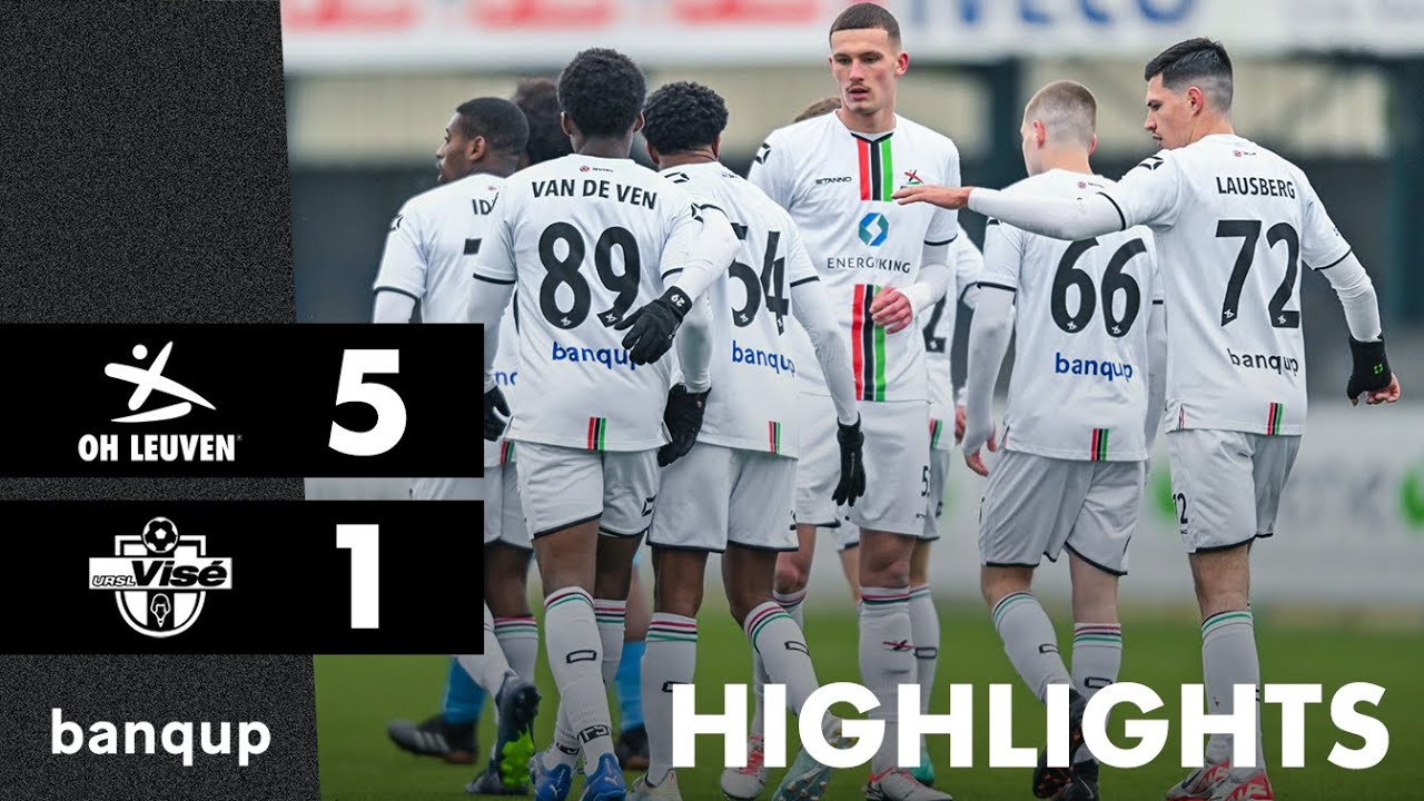 HIGHLIGHTS | U23 | OH Leuven U23 - URSL Visé