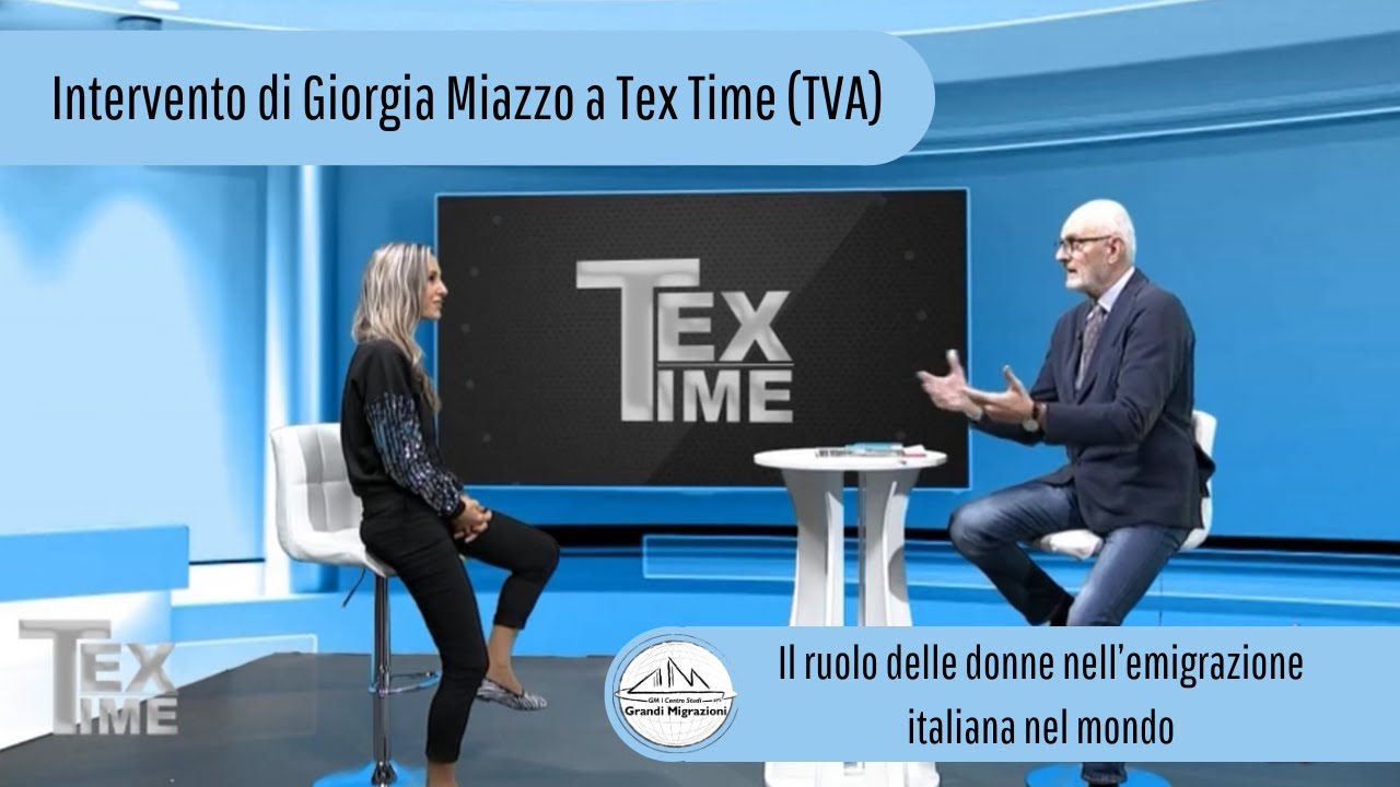 GIORGIA MIAZZO nel programma TEX TIME di TVA del 14.12.2024