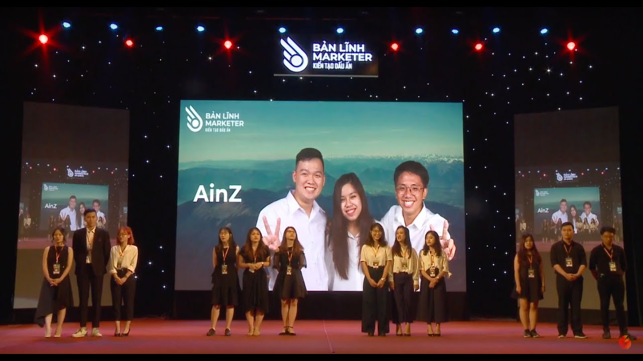 Đêm chung kết Bản Lĩnh Marketer 2019 - Vòng thi 1: The Pitch