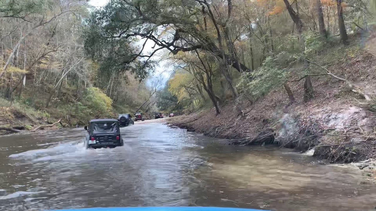 Alapaha River Bed Ride