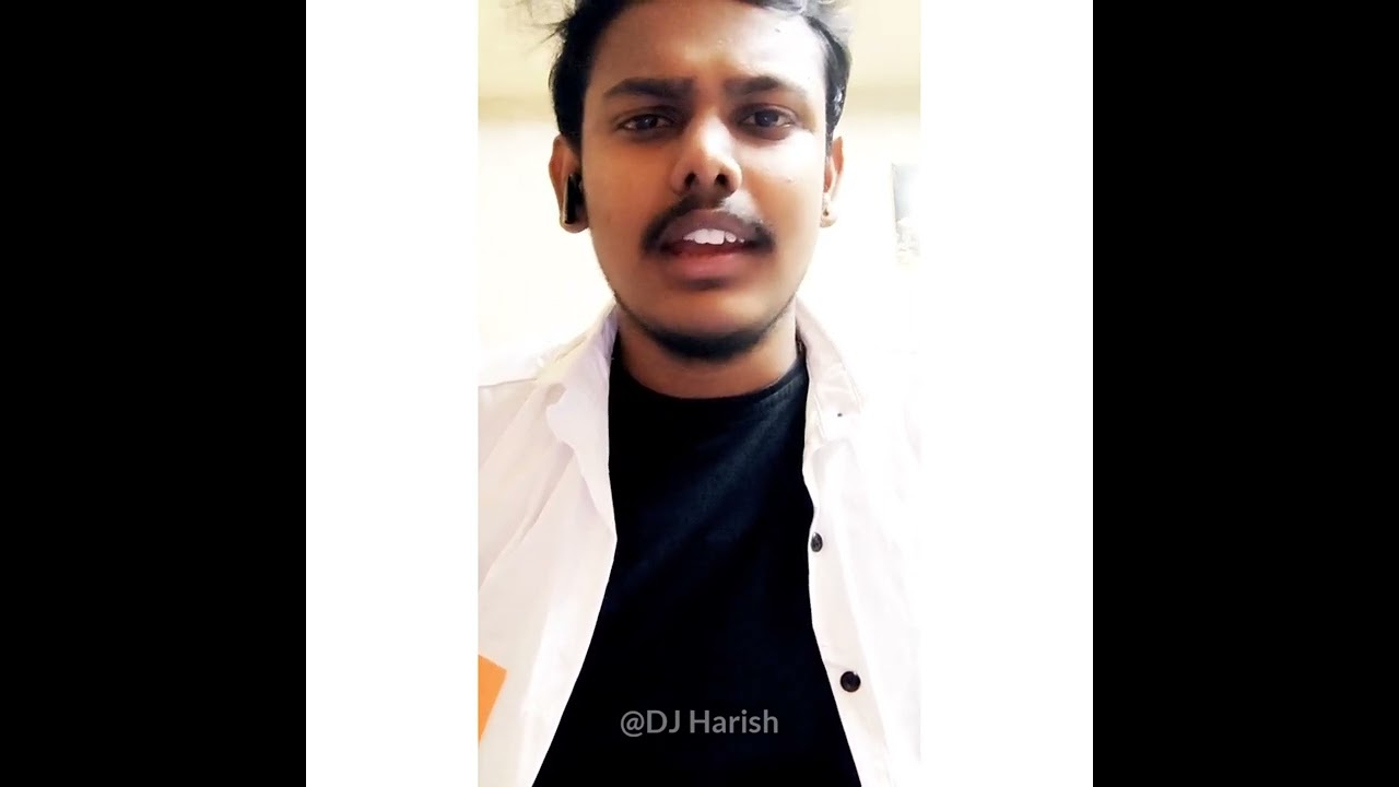 Mayilirage cover song part-1 |Dj harish🤍✨|